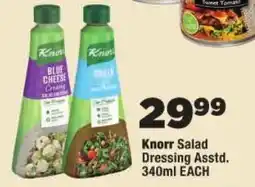 OK Foods Knorr Salad Dressing Assorted offer