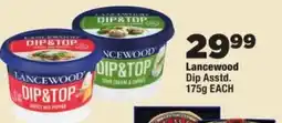 OK Foods Lancewood Dip Asstd. offer