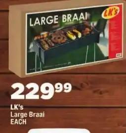 OK Foods LK's Large Braai offer