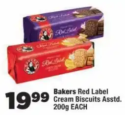 OK Foods Bakers Red Label Cream Biscuits Assorted offer