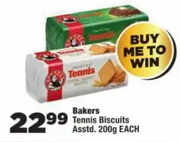 OK Foods Bakers Tennis Biscuits offer