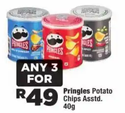OK Foods Pringles Potato Chips Assorted offer