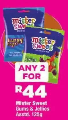 OK Foods Mister Sweet Gums & Jellies offer