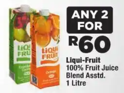 OK Foods Liqui-Fruit 100% Fruit Juice Blend offer