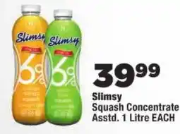 OK Foods Slimsy Squash Concentrate offer