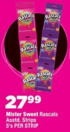 OK Foods Mister Sweet Rascals Assorted offer