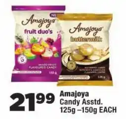 OK Foods Amajoya Candy Assorted offer