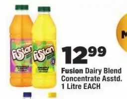 OK Foods Fusion Dairy Blend Concentrate Assorted offer