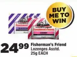 OK Foods Fisherman's Friend Lozenges Assorted offer