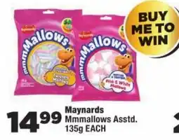 OK Foods Maynards Mmmallows Assorted offer