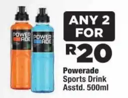 OK Foods Powerade Sports Drink offer