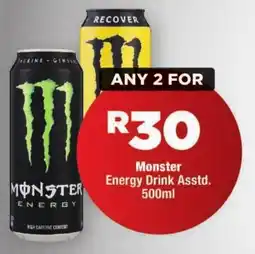 OK Foods Monster Energy Drink Assorted offer