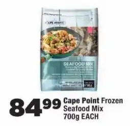 OK Foods Cape Point Frozen Seafood Mix offer