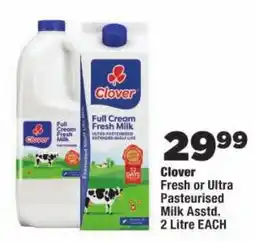 OK Foods Clover Full Cream Fresh Milk offer