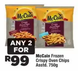 OK Foods McCain Frozen Crispy Oven Chips offer