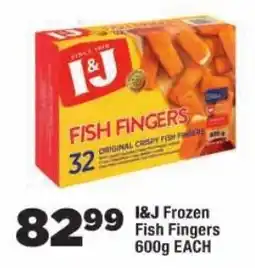 OK Foods I&J Frozen Fish Fingers offer