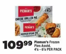 OK Foods Pieman's Frozen Pies Assorted offer