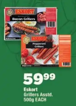 OK Foods Eskort Grillers Assorted offer