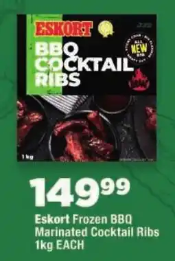 OK Foods Eskort BBQ Cocktail Ribs offer