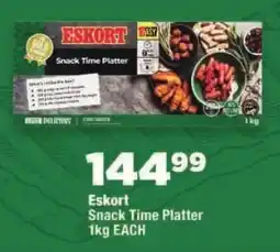 OK Foods Eskort Snack Time Platter offer
