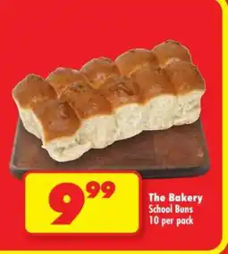 Shoprite THE BAKERY SCHOOL BUNS offer