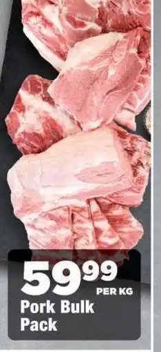 OK Foods Pork Bulk Pack offer