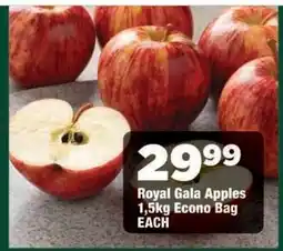 OK Foods Royal Gala Apples offer