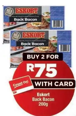 OK Foods Eskort Back Bacon offer