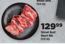 OK Foods Sliced Beef Short Rib offer
