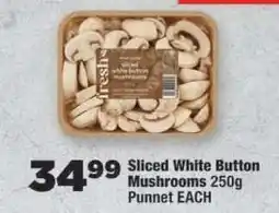 OK Foods Sliced White Button Mushrooms offer