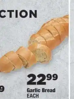 OK Foods GARLIC BREAD offer