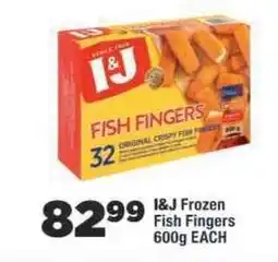 OK Foods I&J Frozen Fish Fingers offer