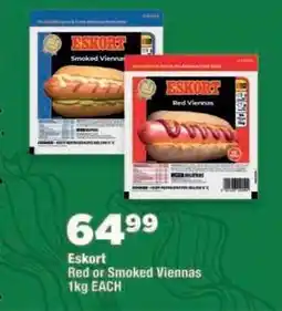 OK Foods Eskort offer