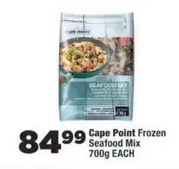 OK Foods Cape Point Frozen Seafood Mix offer