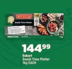 OK Foods ESKORT Snack Time Platter offer