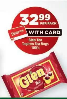 OK Foods Glen tea offer