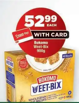 OK Foods Bokomo Weet-Bix offer