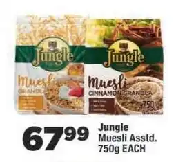 OK Foods Jungle Muesli Asstd offer