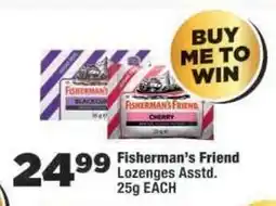 OK Foods Fisherman's Friend Lozenges Assorted offer