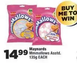 OK Foods Maynards Mmmallows Asstd offer
