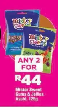 OK Foods Mister Sweet Gums / Jellies offer