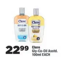 OK Foods Clere Gly-Co-Oil Asstd offer