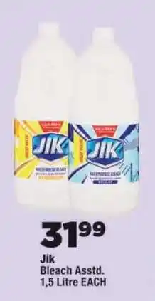 OK Foods Jik offer
