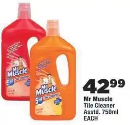 OK Foods Mr Muscle Tile Cleaner offer