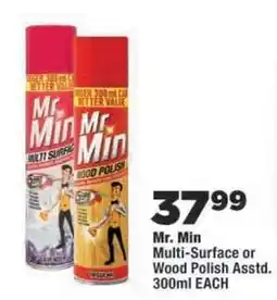 OK Foods Mr Min offer