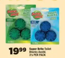 OK Foods Super Brite Toilet Blocks Assorted offer