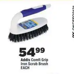OK Foods Addis Comfi Grip Iron Scrub Brush offer