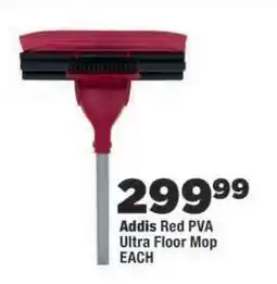 OK Foods Addis Red PVA Ultra Floor Mop offer