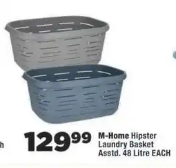 OK Foods M-Home Hipster Laundry Basket offer