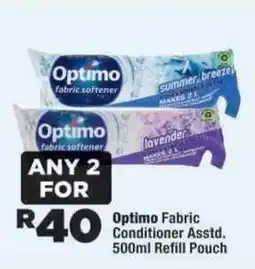 OK Foods Optimo Fabric Conditioner Asstd offer